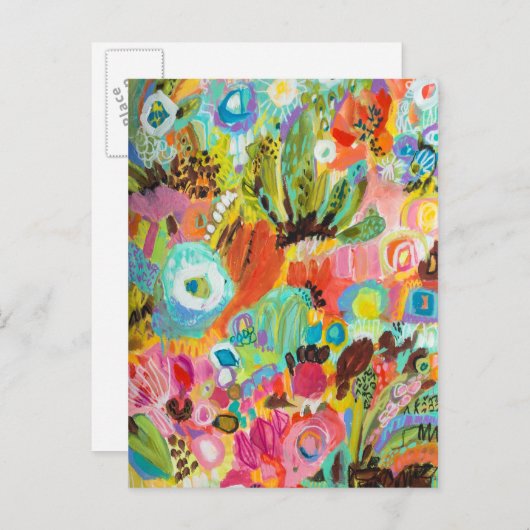 Ik reis graag briefkaart (Voorkant / Achterkant)