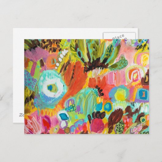 Ik reis graag briefkaart (Voorkant / Achterkant)