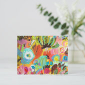 Ik reis graag briefkaart (Staand voorkant)