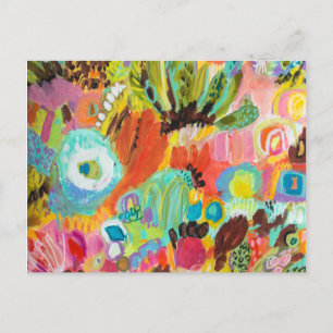 Ik reis graag briefkaart