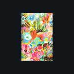 Ik reis graag canvas afdruk<br><div class="desc">Ik reis graag door Karen Fields</div>