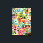 Ik reis graag canvas afdruk<br><div class="desc">Ik reis graag door Karen Fields</div>