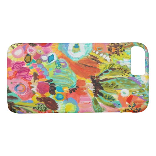 Ik reis graag Case-Mate iPhone case (Achterkant (Horizontaal))