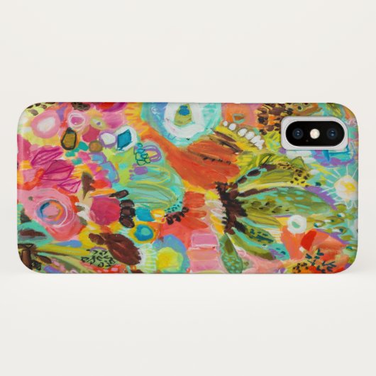 Ik reis graag Case-Mate iPhone case (Achterkant (horizontaal))