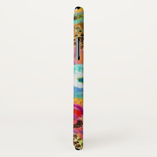 Ik reis graag Case-Mate iPhone case (Achterkant / rechts)