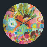 Ik reis graag grote klok<br><div class="desc">Ik reis graag door Karen Fields</div>