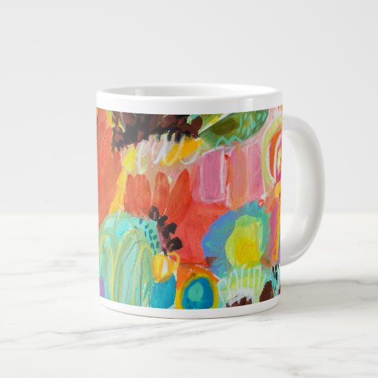 Ik reis graag grote koffiekop (Voorkant rechts)