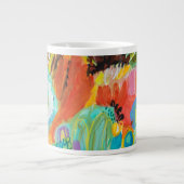 Ik reis graag grote koffiekop (Voorkant)