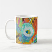 Ik reis graag koffiemok (Links)