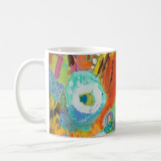 Ik reis graag koffiemok (Links)