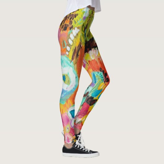 Ik reis graag leggings (Rechts)