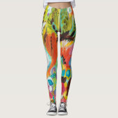 Ik reis graag leggings (Voorkant)