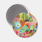 Ik reis graag magneet (Voorkant / Achterkant)