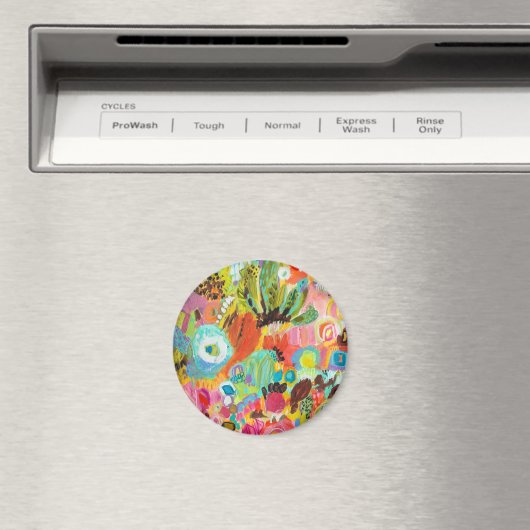 Ik reis graag magneet (Insitu (Vaatwasser))