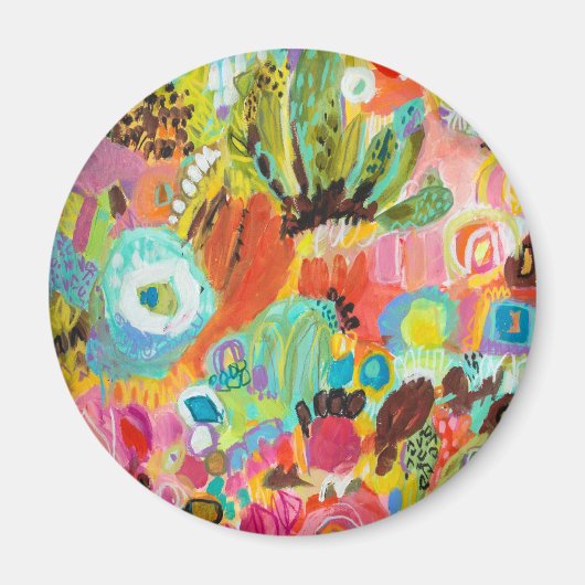 Ik reis graag magneet (Voorkant)