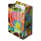 Ik reis graag medium cadeauzakje (Voorkant Gekanteld)