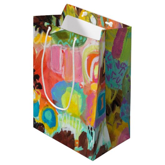 Ik reis graag medium cadeauzakje (Voorkant Gekanteld)