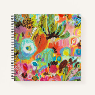 Ik reis graag notitieboek