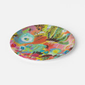 Ik reis graag papieren bordje (Gekanteld)