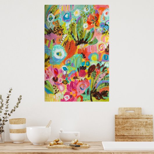 Ik reis graag poster (Keuken)