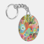 Ik reis graag sleutelhanger (Voorkant Links)