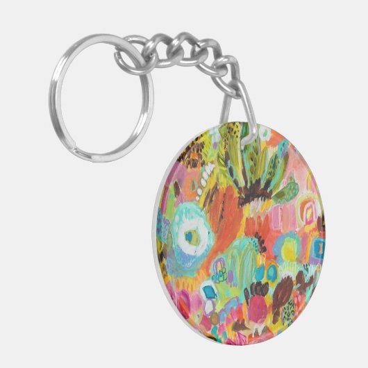 Ik reis graag sleutelhanger (Voorkant Links)