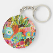 Ik reis graag sleutelhanger (Achterkant)