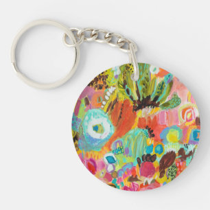 Ik reis graag sleutelhanger