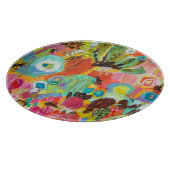 Ik reis graag snijplank (Hoek)