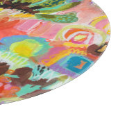 Ik reis graag snijplank (Hoek)