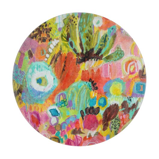 Ik reis graag snijplank (Voorkant)