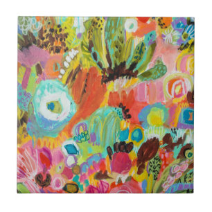 Ik reis graag tegeltje