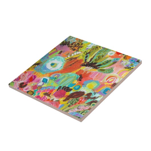 Ik reis graag tegeltje (Zijkant)