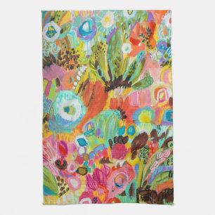 Ik reis graag theedoek