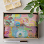 Ik reis graag tissuepapier (Geschenk)