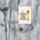 Ik reis voor eten -  lepelavontuur button (Insitu)