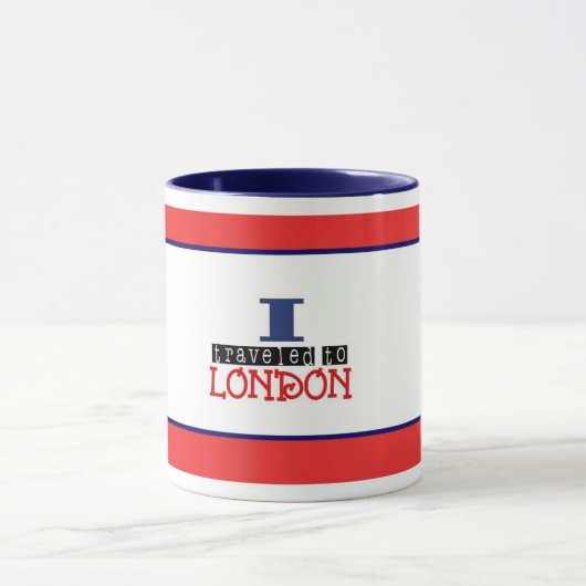 Ik reisde naar de Londense Mok (Midden)