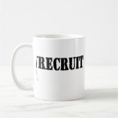 Ik rekruteer koffiemok (Links)