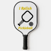 Ik Relish Pickleball Pickleball Paddle (Achterkant)