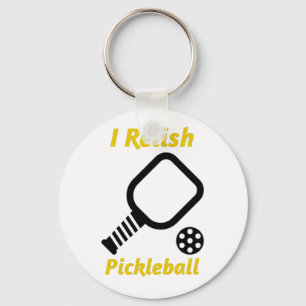 Ik Relish Pickleball Sleutelhanger