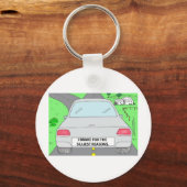 Ik rem af voor...Grappige stripgeschenken en verza Sleutelhanger (Voorkant)