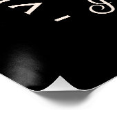 Ik rem voor beestjes grappige wasbeer perfect poster (Hoek)