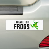 IK REM VOOR KIKKERS BUMPERSTICKER (Op auto)