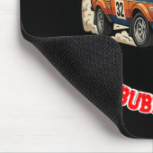 Ik Rem Voor Kip Bij Bubbas Bbq Muismat (Hoek)