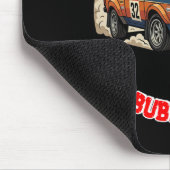 Ik Rem Voor (kip) Bij Bub's Bbq Muismat (Hoek)