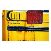 Ik rem voor kleur. foto afdruk (Voorkant)