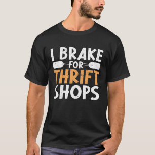 Ik rem voor kringloopwinkels die kringloopwinkels t-shirt
