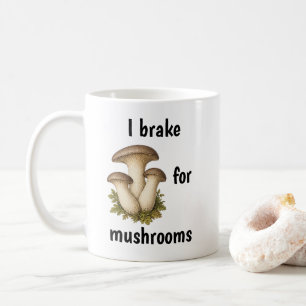 IK REM VOOR PADDENSTOELEN grappige paddenstoelen z Koffiemok