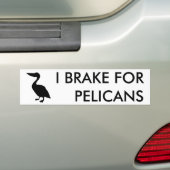 IK REM VOOR PELIKANEN BUMPERSTICKER (Op auto)