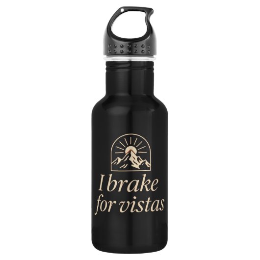 Ik Rem Voor Vistas Waterfles (Voorkant)